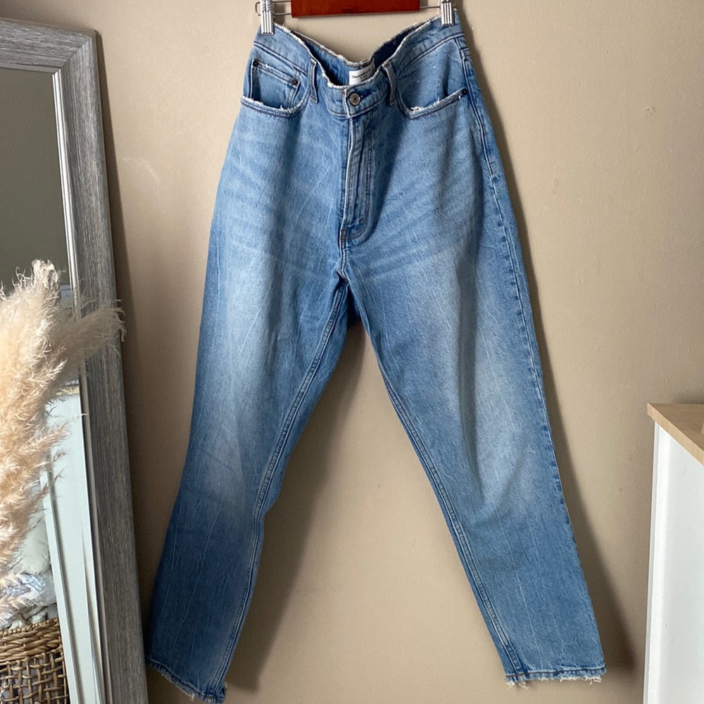 Abercrombie & Fitch Straight Leg Jeans